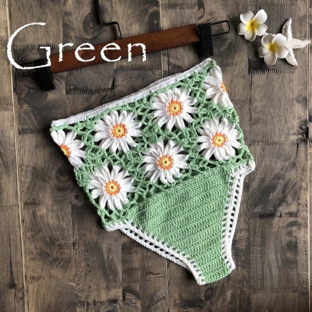 Wicked Good Thong Bikini crochet pattern Crochet pattern by Sandi