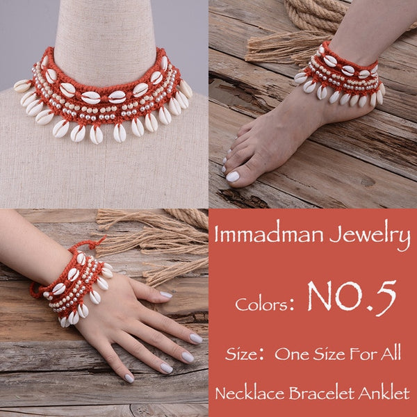 Burnt Orange Choker