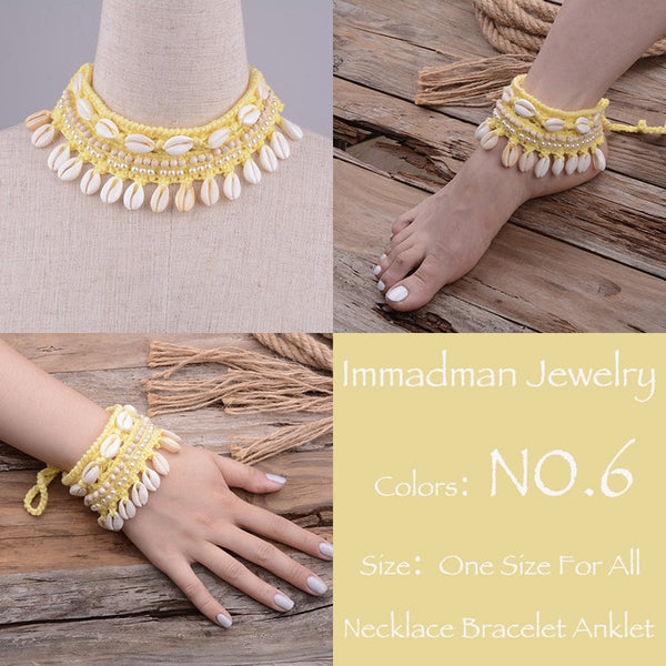Baby Yellow Necklace