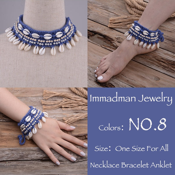 Blue Mermaid Necklace