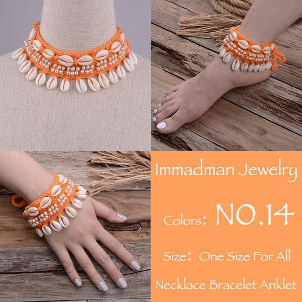 Orange Choker