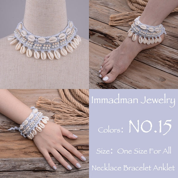 Baby Blue Mermaid Necklace