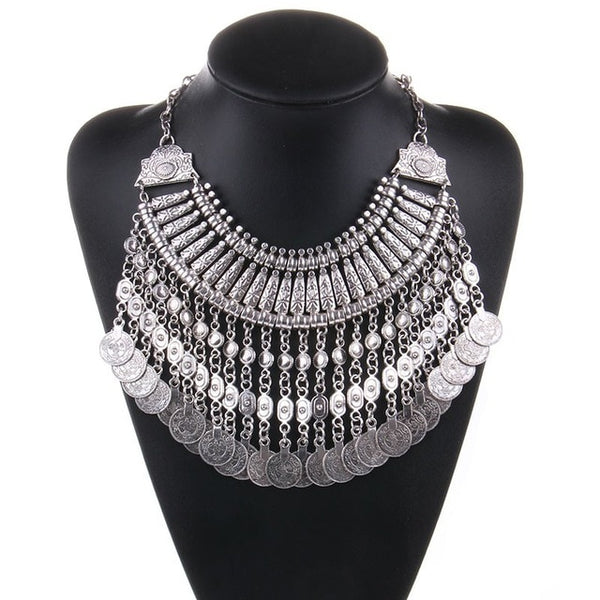 Gypsy Coin Necklace