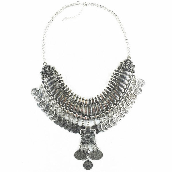 Gypsy Coin Necklace