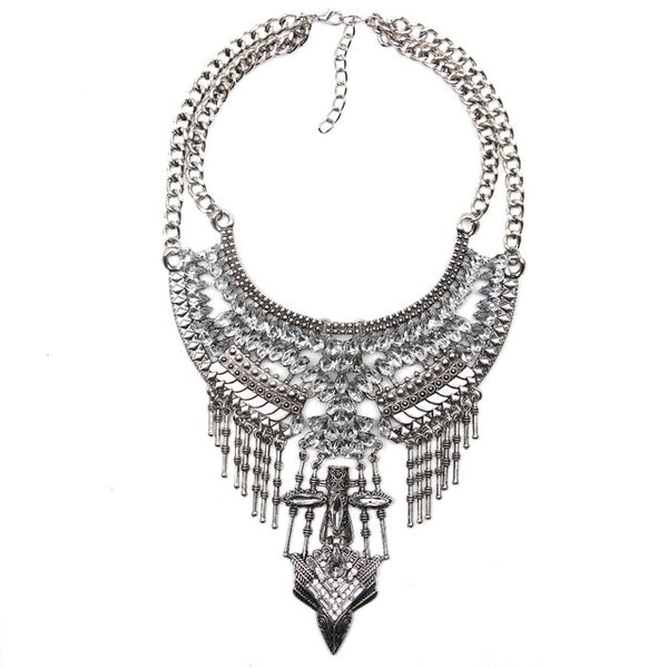 Gypsy Crystals Necklace