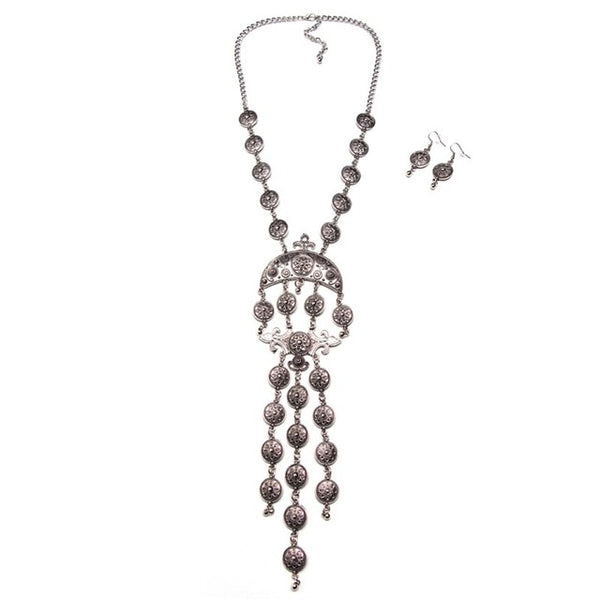 Super Long Gypsy Necklace