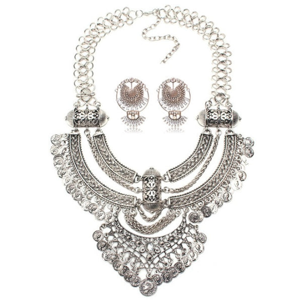 Banjara Necklace & Earrings