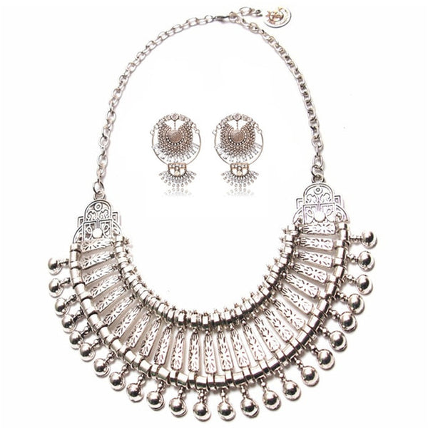 Gypsy Necklace & Earrings