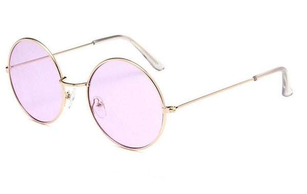 Round Lavender Sunglasses