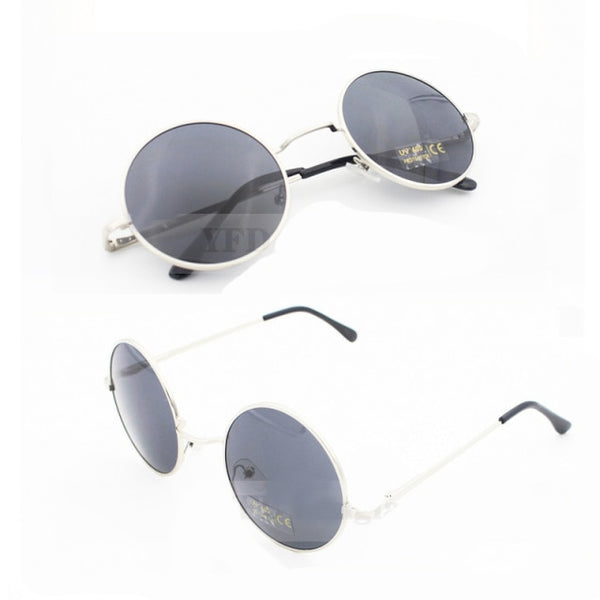 Silver Gray Sunglasses