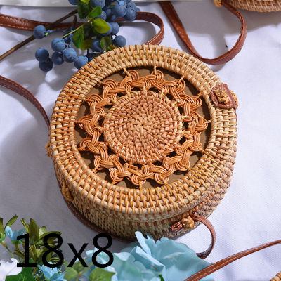 Round Boho Purse