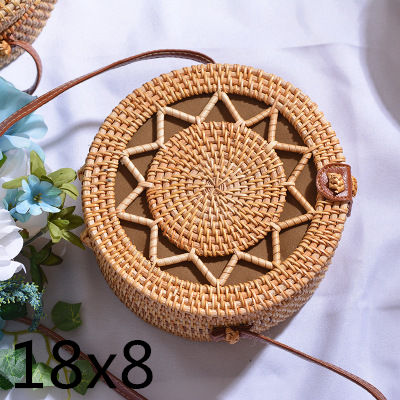 Bohemian Round Purse