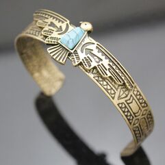 Thunderbird Cuff Bracelet