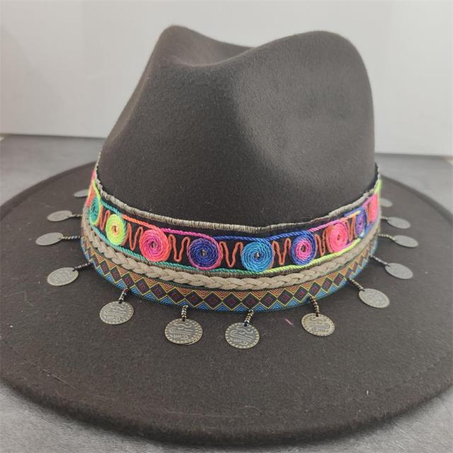 Gypsy Hat Wide Brim Fedora Panama 17 Different Styles & Colors You Cho ...