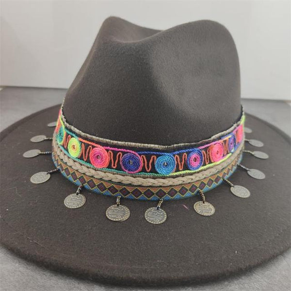 Gypsy Coins Hat