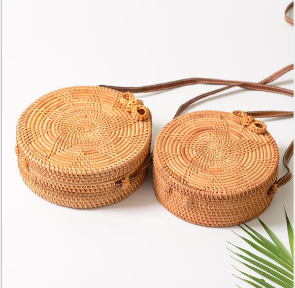 Round Rattan Bag Pattern