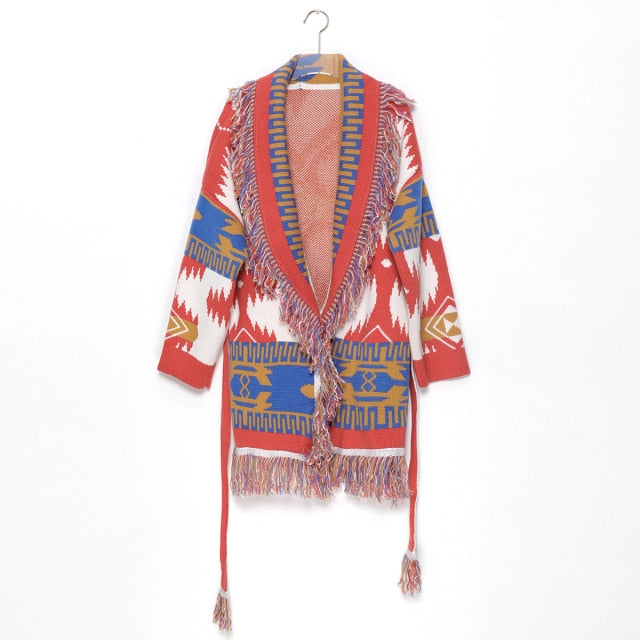 Cozy Vibes Aztec Cardigan – The Shady Peach Boutique