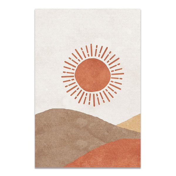 Desert Scene Canvas