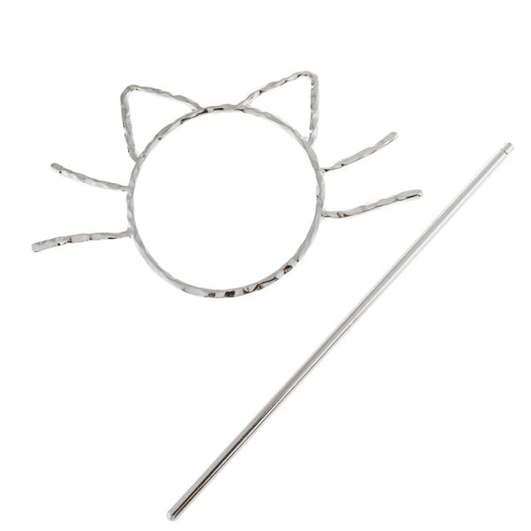 Pussy Cat Hair Stick