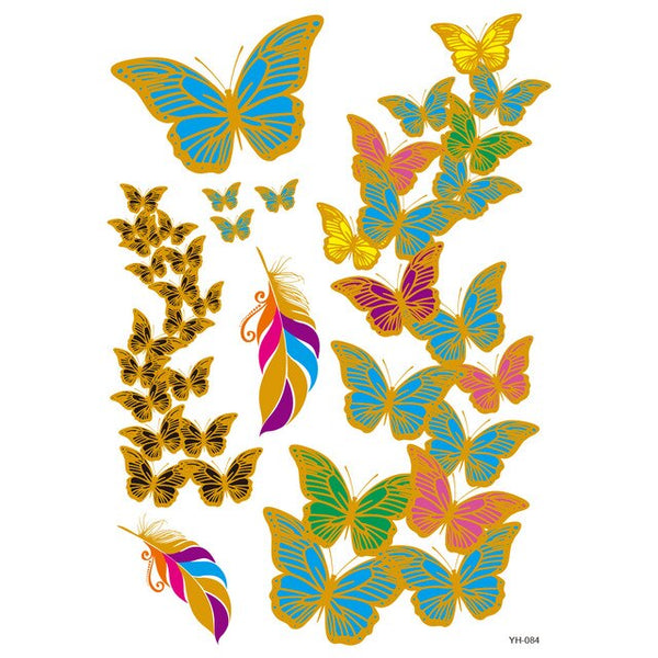 Butterflies Temporary Tattoos