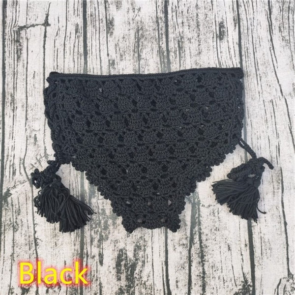 Black High Waist Panties