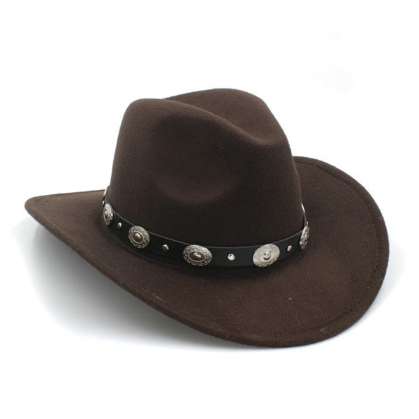 Dark Brown Cowboy Hat
