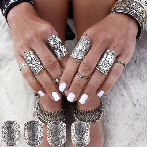 Totem Ring Set