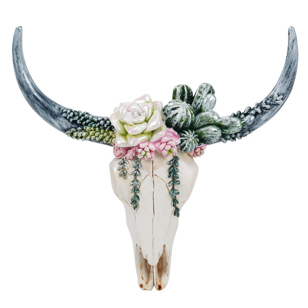 Cow Skull Wall Decoration
