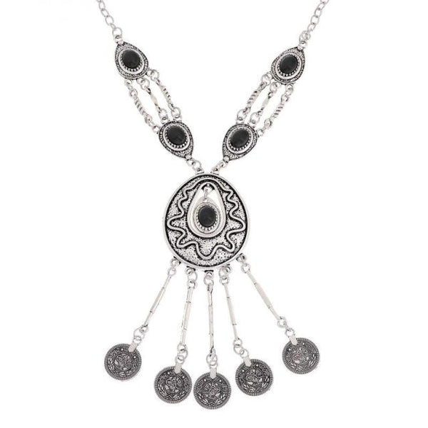 Teardrop Gypsy Necklace