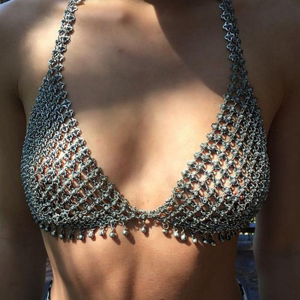 Chainmail Bra Or 9 Other Styles Coins Sequins Rhinestones Chain Mail Dangles We Have Them All Here Great For Coachella Festivals Raves Wear Them Under Or Over Clothes