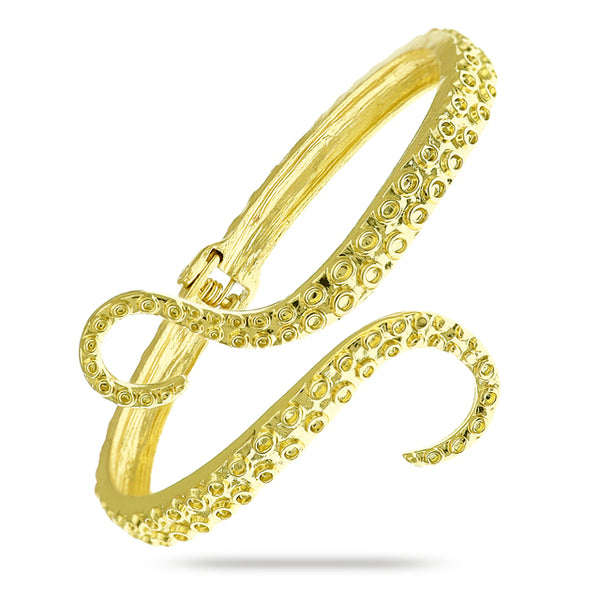 Gold Octopus Bracelet