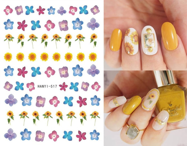 Daisies Nail Stickers