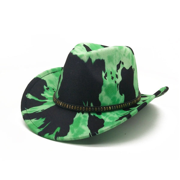 Pony Print Cowboy Hat