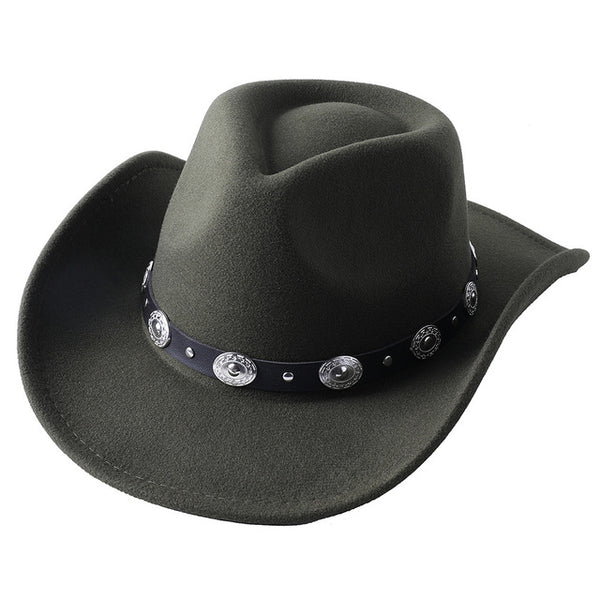 Charcoal Cowboy Hat