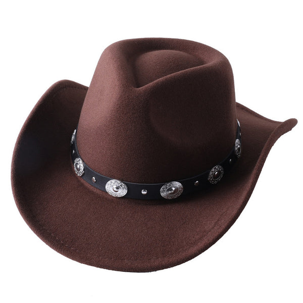 Dark Brown Cowboy Hat