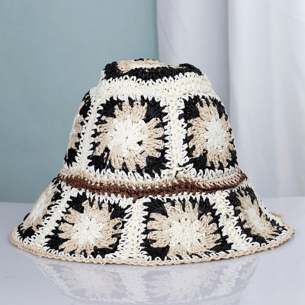 Raffia Bucket Hat