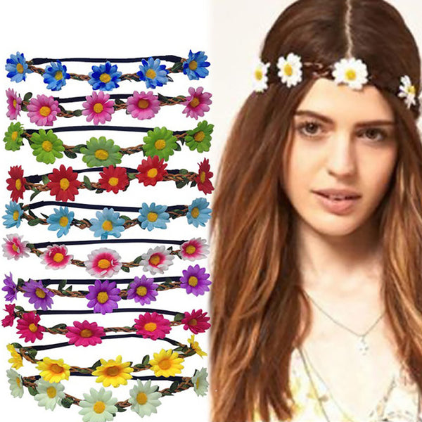 Daisies Flower Crowns