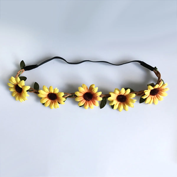 Sunflower Flower Crown