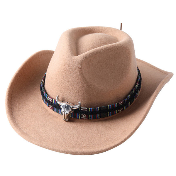 Tan Buffalo Cowboy Hat