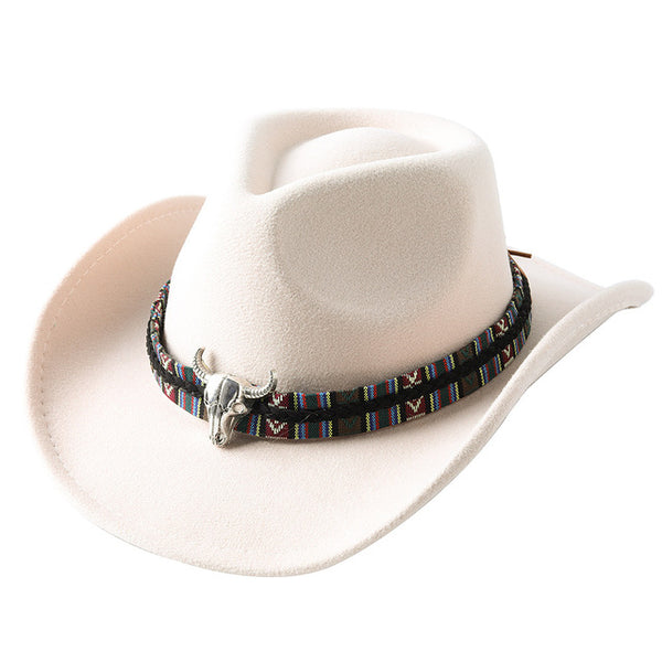 White Buffalo Hat