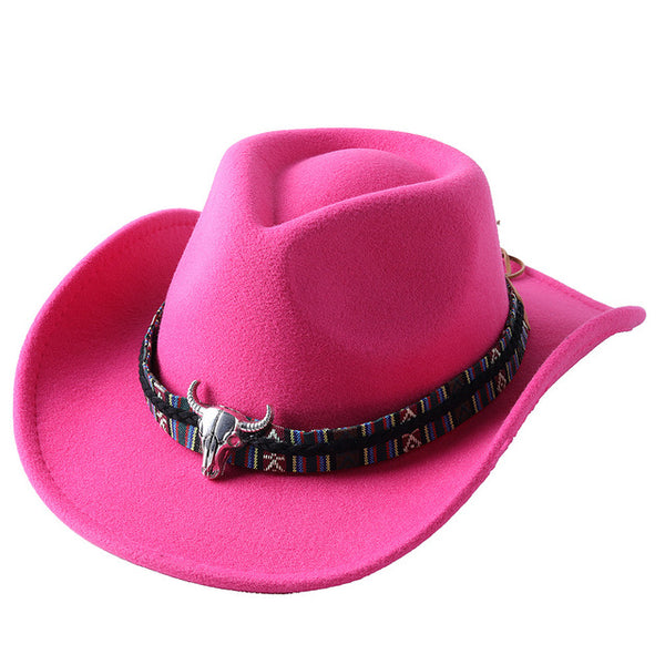 Hot Pink Cowgirl Hat