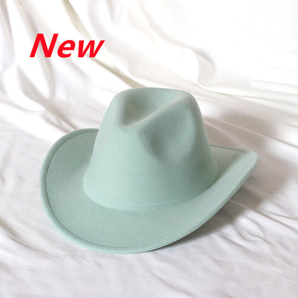 Mint Cowboy Hat