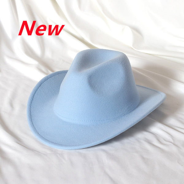 Baby Blue Cowgirl Hat