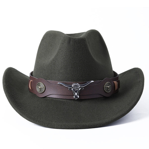 Longhorn Cowboy Hat