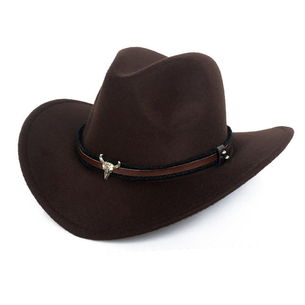 Brown Buffalo Cowboy Hat