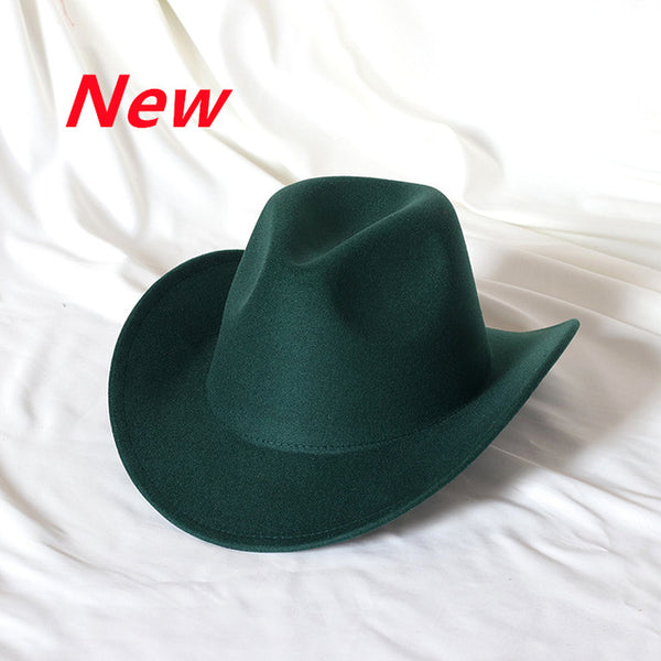 Dark Green Cowboy Hat