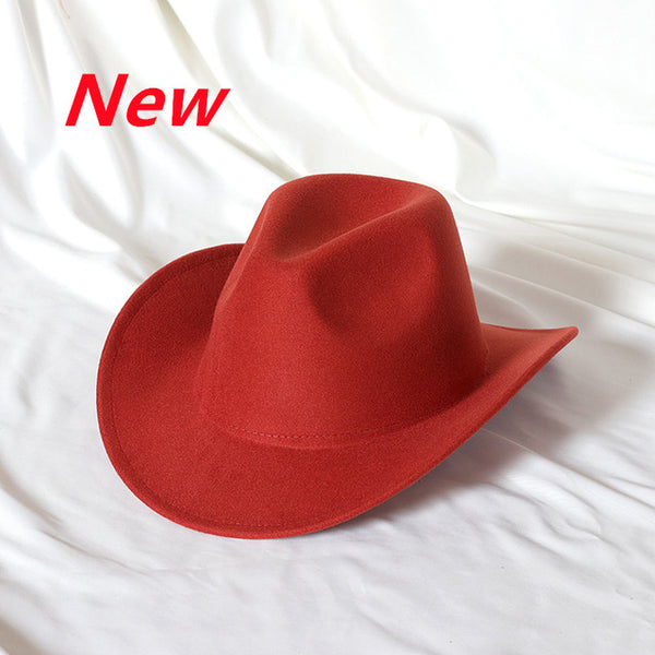 Red Cowboy Hat