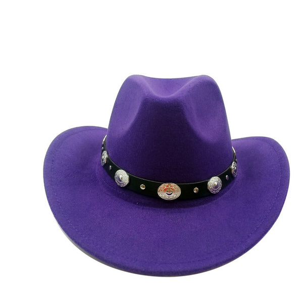 Purple Cowboy Hat