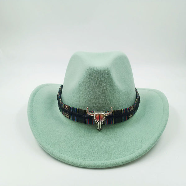 Mint Green Cowgirl Hat