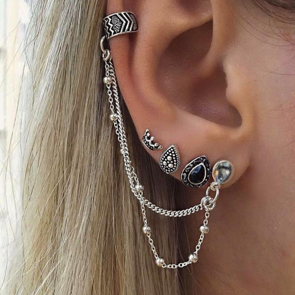 Gypsy Earrings Set